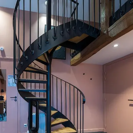 Hotel Loysel Le Gaucher Montreuil  Buitenkant foto